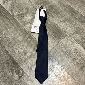 Crown & Ivy Kids Zipper Tie NWT